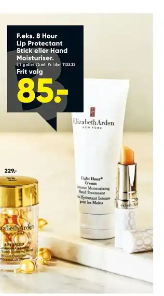 Bilka 8 Hour Lip Protectant Stick eller Hand Moisturiser tilbud