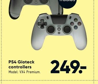 Bilka PS4 Gioteck controllers tilbud