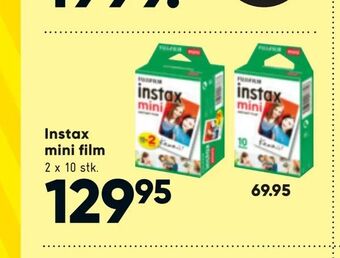 Bilka Instax mini film tilbud