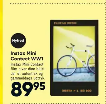 Bilka Instax Mini Contect WW1 tilbud