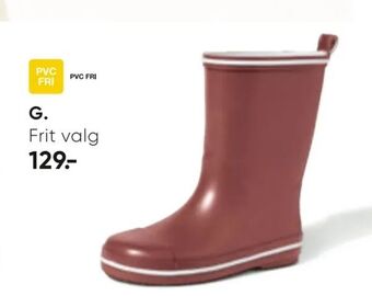 Bilka Gummistøvler tilbud