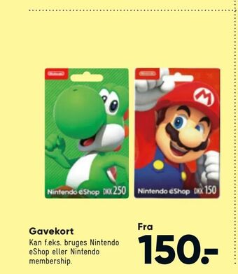 Bilka Gavekort tilbud