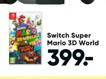Switch Super Mario 3D World