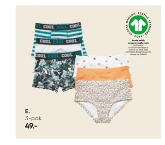 Bilka Boxershorts eller hipster tilbud
