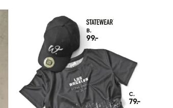 Bilka Statewear kasket tilbud