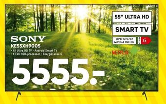 Bilka Sony KE55XH9005 tilbud