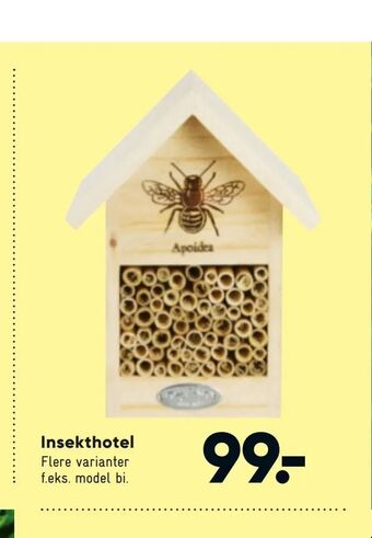 Bilka Insekthotel tilbud