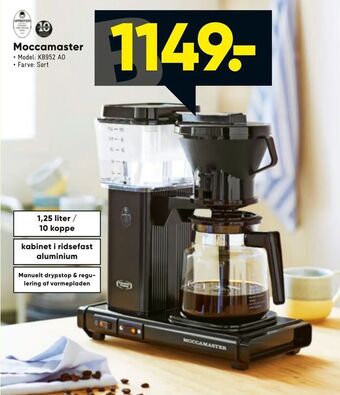 Bilka Moccamaster tilbud