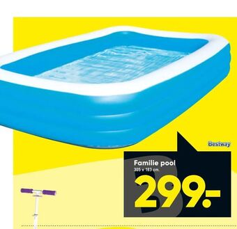 Bilka Familie pool tilbud