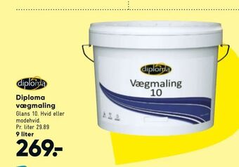 Diploma vægmaling