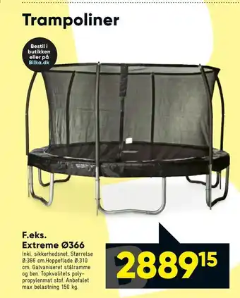 Bilka Extreme Ø366 tilbud