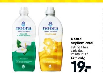 Bilka Noora skyllemiddel tilbud