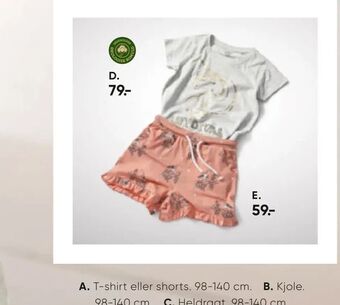 Bilka T-shirts tilbud