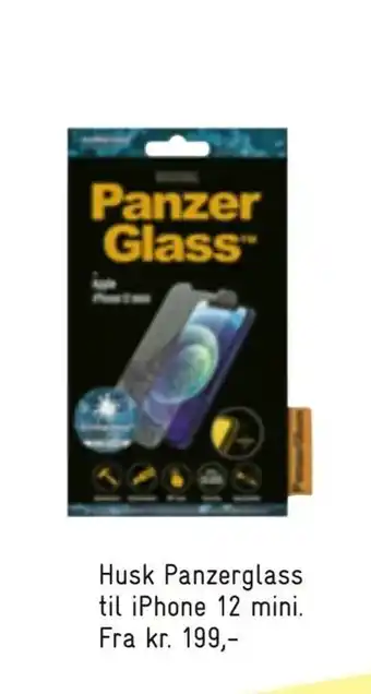 Bilka Husk Panzerglass til iPhone 12 mini tilbud