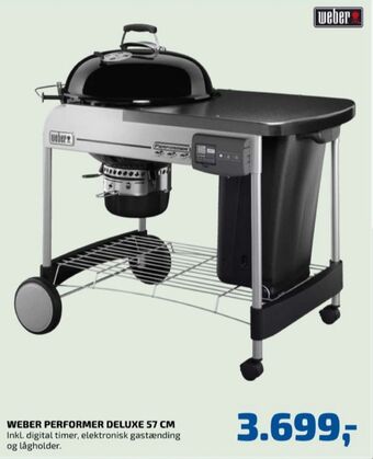 Davidsen Weber gasgrill tilbud
