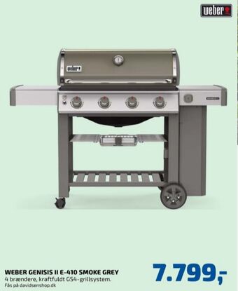 Davidsen Weber gasgrill tilbud