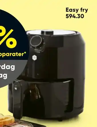 Bilka Easy fry tilbud