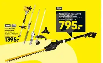 Bilka Texas Smart Hedge 500 stanghækkeklipper tilbud
