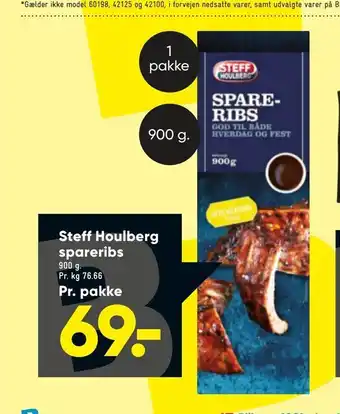 Bilka Steff Houlberg spareribs tilbud