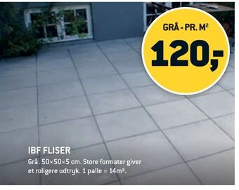 XL-BYG Ibf fliser tilbud