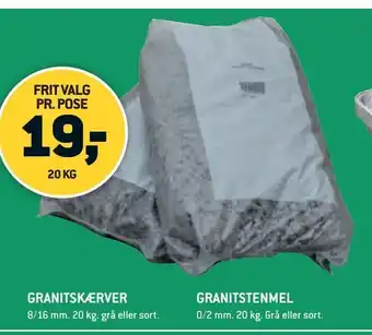Granitstenmel