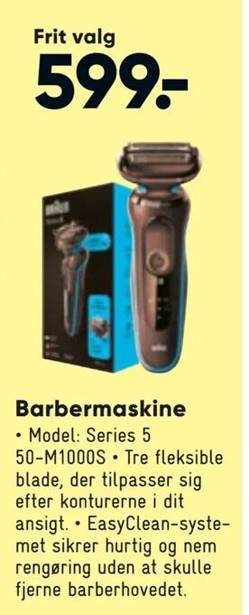 Bilka Barbermaskine tilbud