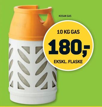 XL-BYG Kosan gas tilbud