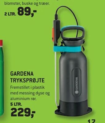 Gardena tryksprøjte