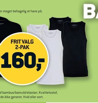 XL-BYG Proactive bambus tanktop tilbud