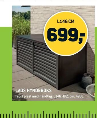 XL-BYG LAOS HYNDEBOKS tilbud