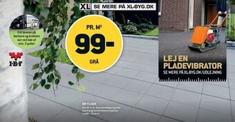 XL-BYG Ibf fliser tilbud