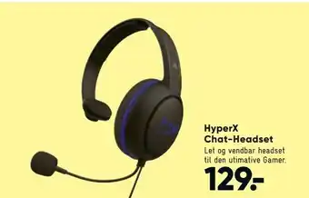HyperX Chat-Headset