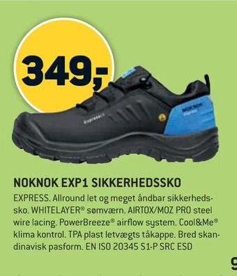 XL-BYG Noknok exp1 sikkerhedssko tilbud