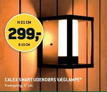 XL-BYG Calex smart udendørs væglampe tilbud