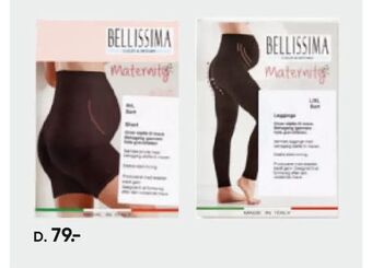 Bilka Sømløs graviditets leggings eller -shorts tilbud