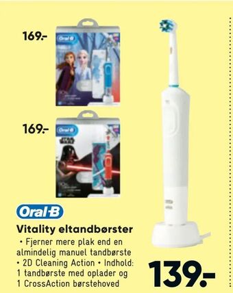 Vitality eltandbørster