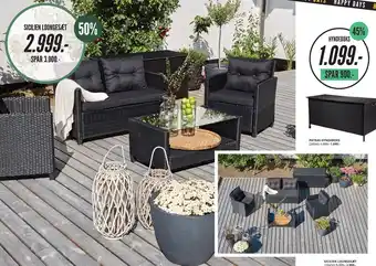 My Home Sicilien loungesæt tilbud