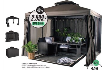 Lumiere pavillon