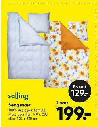 Bilka Sengesæt tilbud