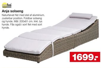 Bauhaus Anja solseng tilbud