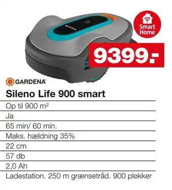Bauhaus Sileno Life 900 smart tilbud