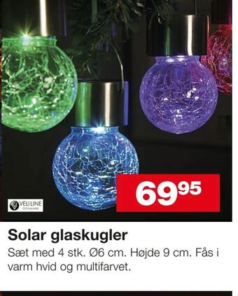 Solar glaskugler