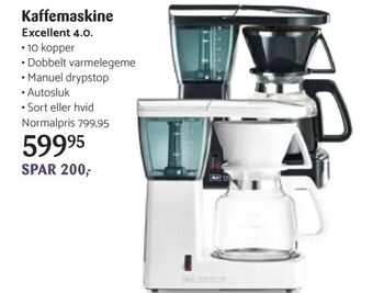Kop & Kande Kaffemaskine tilbud