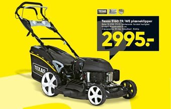 Bilka Texas 5160 TR/WE plæneklipper tilbud