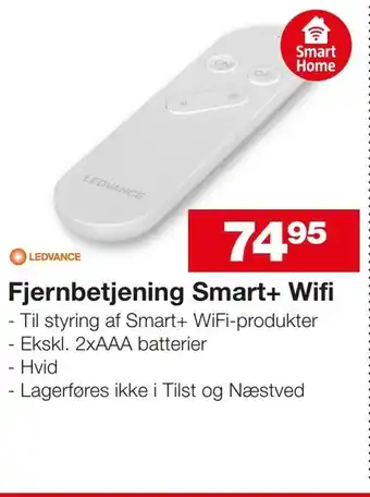 Fjernbetjening Smart+ Wifi