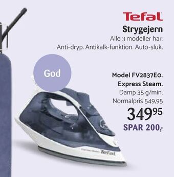 Kop & Kande Strygejern tilbud