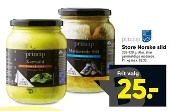 Bilka Store Norske sild tilbud
