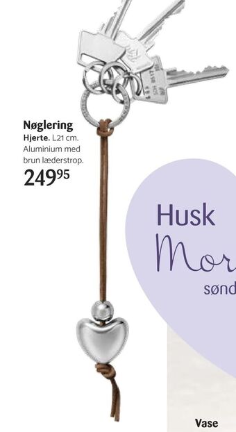 Kop & Kande Nøglering tilbud