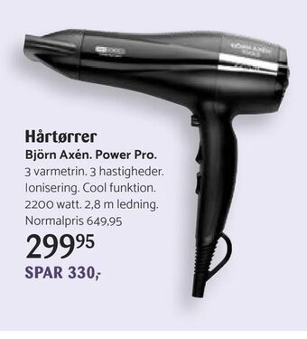 Kop & Kande Hårtørrer tilbud