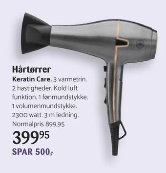 Kop & Kande Hårtørrer tilbud